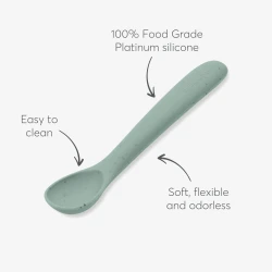 Linguriță Kikkaboo Platinum Silicone Sage cumpăra în Chișinau. Foto 3