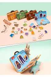 Настольная игра Puedo Pack your bags купить в Кишиневе. Фото 3