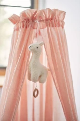 Baldachin Jollein Veil Vintage Pale Pink cumpăra în Chișinau. Foto 3