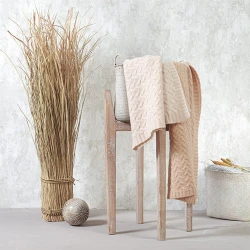 Пледик BabyOno Merino Light Beige, 75x100 см купить в Кишиневе. Фото 4