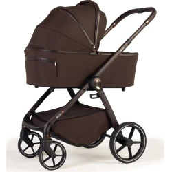 Carucior 2/1 Dada Flux Premium Chocolate cumpăra în Chișinau. Foto 4