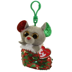 Breloc TY Șoricelul Chipper Beanie Boos Clip, 12 cm cumpăra în Chișinau. Foto 2