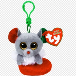 Breloc TY Șoricelul Chipper Beanie Boos Clip, 12 cm cumpăra în Chișinau. Foto 3
