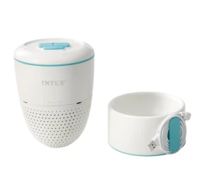 Analizator inteligent de apă cu Wi-Fi Intex, 14x13x18 cm cumpăra în Chișinau. Foto 3