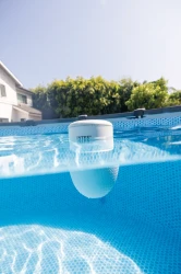 Analizator inteligent de apă cu Wi-Fi Intex, 14x13x18 cm cumpăra în Chișinau. Foto 4