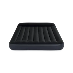 Надувной матрас Intex Velur Queen Classic Downy с изголовьем и встроенным электрическим насосом 220 В купить в Кишиневе. Фото 2