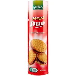 Печенье Gullon Mega Duo с шоколадом (12 мес+), 500 гр купить в Кишиневе. Фото 1
