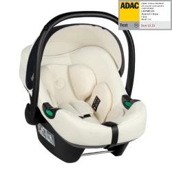 Автолюлька 40-87 см (I-Size) Lionelo Astrid Beige Cream купить в Кишиневе. Фото 1