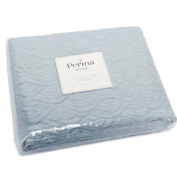 Одеяло Perina Волна голубая, 110x170 см купить в Кишиневе. Фото 3