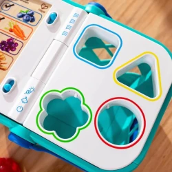 Игрушка-сортер Hape Magic Touch Shopping Basket купить в Кишиневе. Фото 3