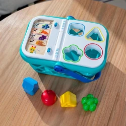Игрушка-сортер Hape Magic Touch Shopping Basket купить в Кишиневе. Фото 4