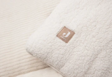 Коврик для детей Jollein Cloudy Rib Oatmeal, 100x100 см купить в Кишиневе. Фото 3