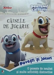 Книга Игрушечная собака. Сказки и игры купить в Кишиневе. Фото 1