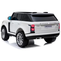 Машина на аккумуляторе KidsCar Land Rover White купить в Кишиневе. Фото 5