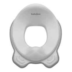 Colac pentru WC copii BabyJem Soft Grey, 18 luni+ cumpăra în Chișinau. Foto 2