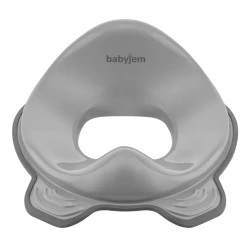 Colac pentru WC copii BabyJem Soft Grey, 18 luni+ cumpăra în Chișinau. Foto 3