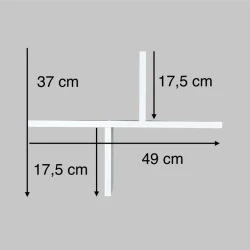 Органайзер Eucalyptus для комода 60 White купить в Кишиневе. Фото 4