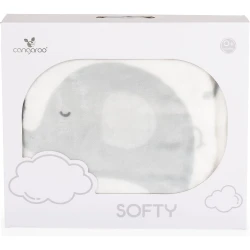 Пледик Moni Softy Wish upon a star White, 140x110 см купить в Кишиневе. Фото 5