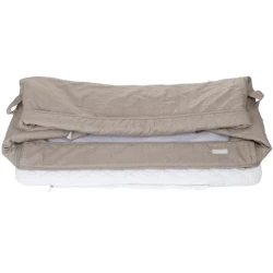 Детская кроватка 2 в 1 BabyGo Together Beige купить в Кишиневе. Фото 4