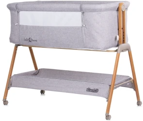 Детская кроватка Chipolino Sweet Dreams grey/wood купить в Кишиневе. Фото 1