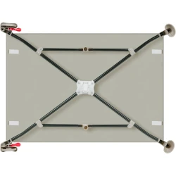 Кроватка манеж Lionelo Laura Beige Sand купить в Кишиневе. Фото 23