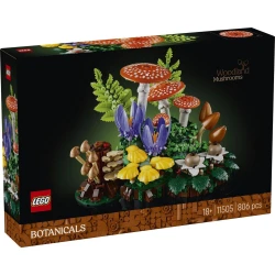 Set construcție Lego Botanicals Woodland Mushrooms, 806 elemente cumpăra în Chișinau. Foto 1