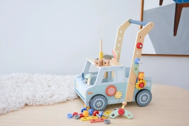 Set de instrumente Tooky Toy Tool Bench Walker cumpăra în Chișinau. Foto 8
