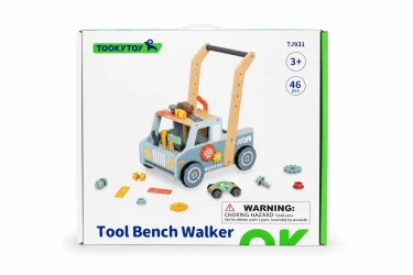 Set de instrumente Tooky Toy Tool Bench Walker cumpăra în Chișinau. Foto 10