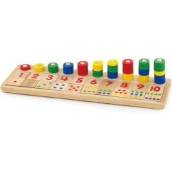 Numărătoare Viga Count and Match Numbers cumpăra în Chișinau. Foto 1