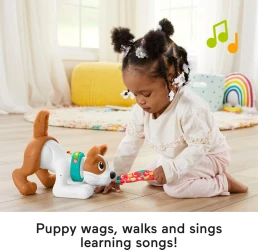 Интерактивная игрушка Fisher Price Puppy купить в Кишиневе. Фото 4