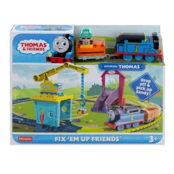 Set de cale ferată Fisher-Price Thomas și prietenii săi cu alimentare pe baterii cumpăra în Chișinau. Foto 1