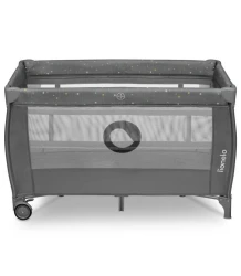 Манеж-кровать Lionelo Stefi Plus Grey Multicolor купить в Кишиневе. Фото 3