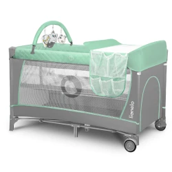 Manej 2 in 1 Lionelo Flower Turquoise cumpăra în Chișinau
