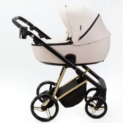 Carucior 2 in 1 Adamex Blanc Special Edition Light Beige cumpăra în Chișinau. Foto 3