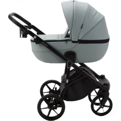 Carucior 2/1 Adamex Bibione Mint Eco piele cumpăra în Chișinau. Foto 3