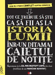 Carte Tot ce trebuie să știi ca să fii as la istoria lumii cumpăra în Chișinau. Foto 1