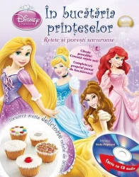 Carte Disney Audiobook În bucătăria prințeselor. Rețete și povești savuroase +CD cumpăra în Chișinau. Foto 1