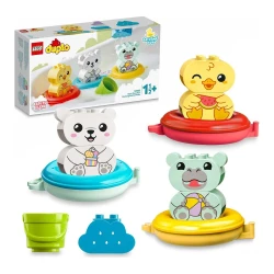 Set construcție Lego Duplo Bath Time Fun: Floating Animal Train 10965, 14 elemente cumpăra în Chișinau. Foto 1