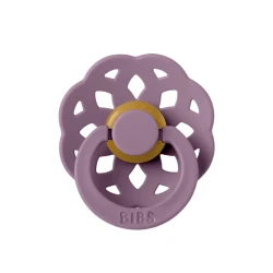 Пустышка круглая латексная Bibs Boheme Mauve, 6-18 мес. купить в Кишиневе. Фото 1