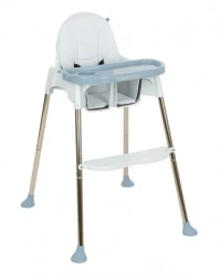 Стульчик для кормления 2 в 1 KikkaBoo Sky-High Blue купить в Кишиневе