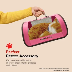 Переноска для игрушечных животных Perfect Petzzz Tote Pink купить в Кишиневе. Фото 7