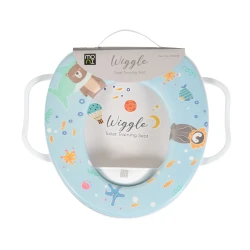 Детская накладка на унитаз Moni Wiggle Blue, 18 мес.+ купить в Кишиневе. Фото 2