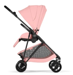 Cărucior de plimbare reversibil Cybex Melio Carbon B Candy Pink cumpăra în Chișinau. Foto 1