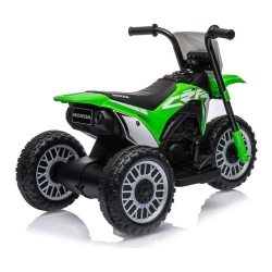 Motocicletă electrică pentru copii Baby Mix Honda CRF 450R, verde cumpăra în Chișinau. Foto 5