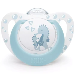 Пустышка ортодонтическая силиконовая NUK First Choice в асс., 0-6 мес купить в Кишиневе. Фото 2