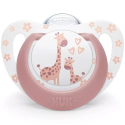 Пустышка ортодонтическая силиконовая NUK First Choice в асс., 0-6 мес купить в Кишиневе. Фото 3