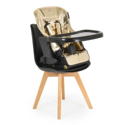 Стул для кормления 2 в 1 Moni Tiramisu Gold Limited Edition купить в Кишиневе. Фото 2