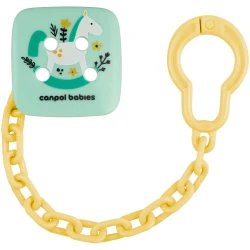 Lanț pentru suzetă Canpol Babies Toys Green cumpăra în Chișinau. Foto 1