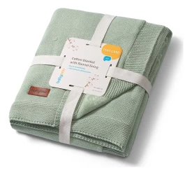 Пледик BabyOno Flannel Comfort Green, 75×100 см купить в Кишиневе. Фото 9