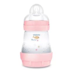 Бутылочка антиколиковая из пластика MAM Perfect Start Sealife Girl, 160 мл купить в Кишиневе. Фото 1